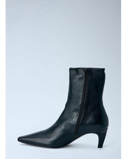 Jude Blue Cave Ankle Boots