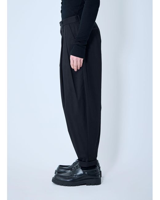 Dolce & Gabbana Blue Cotton Gabardine Pants for men