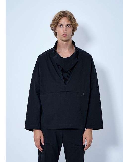 Kiko Kostadinov Blue Graatsma Smock Jacket for men