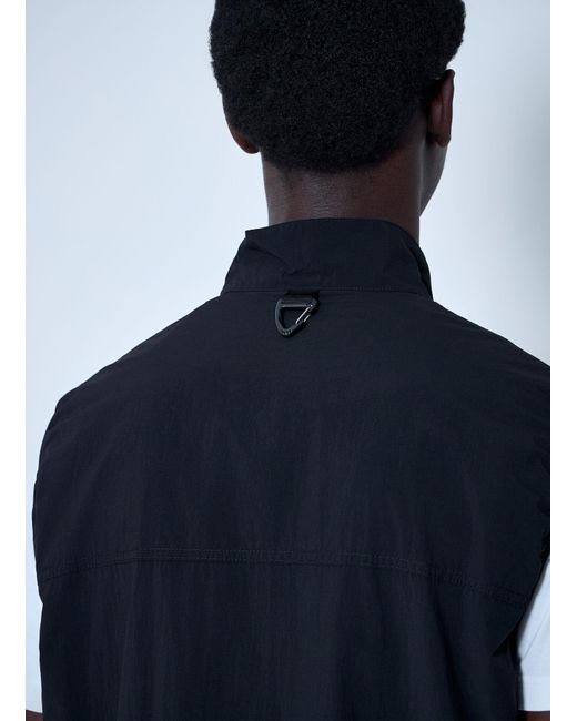 Comme des Garçons Blue Multi-Pocket Vest for men