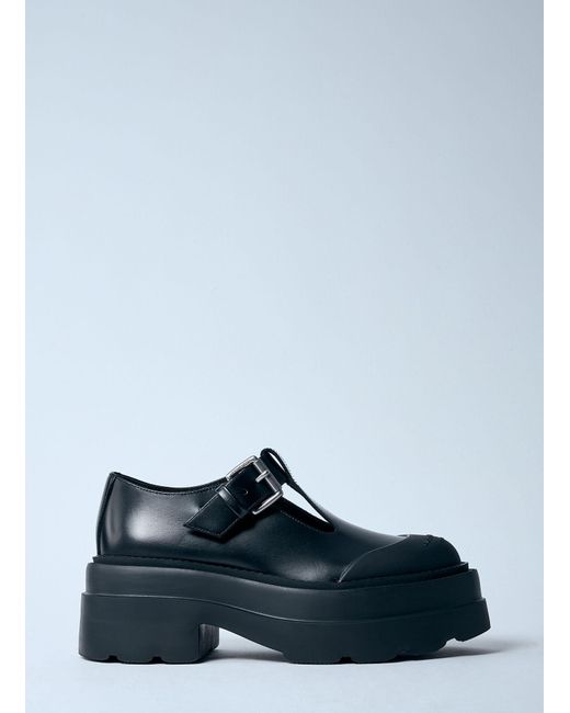 Alexander Wang Blue Mary Jane Tova Platform Shoes