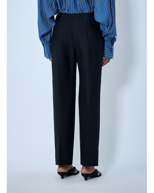 Totême Blue Evening Pants