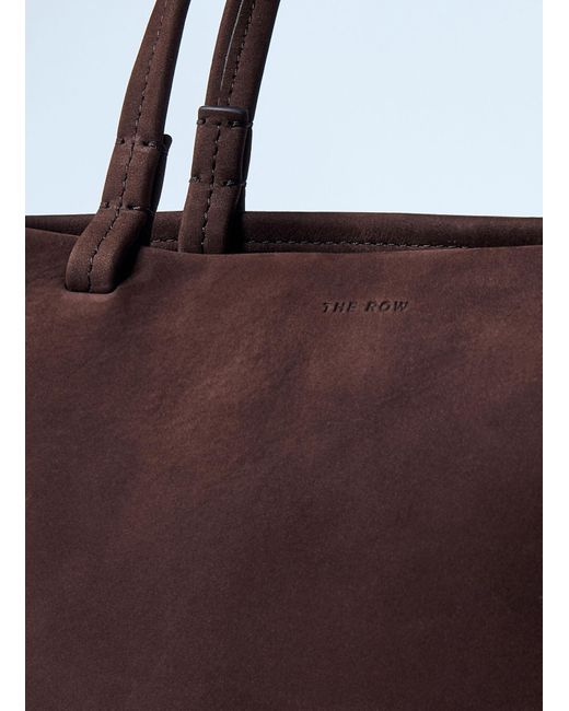 The Row Brown Small Park Tote Bag