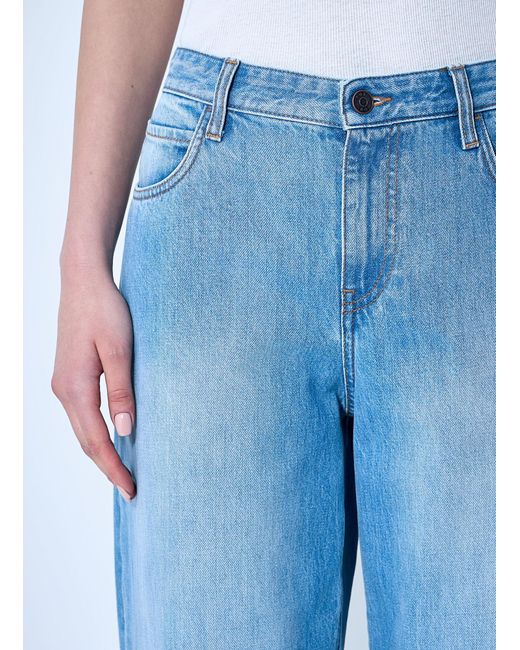 The Row Blue Eglitta Jeans