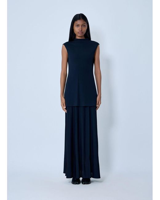 jil sander blue dress Beautiful Spandex Multi Way Bridesmaid Dress, Women Summer Dress,Conve   Cutedressy