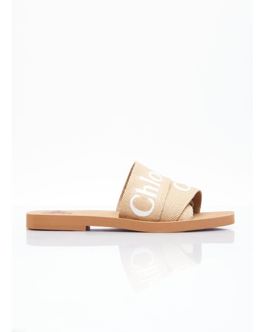 chloé woody flat mule