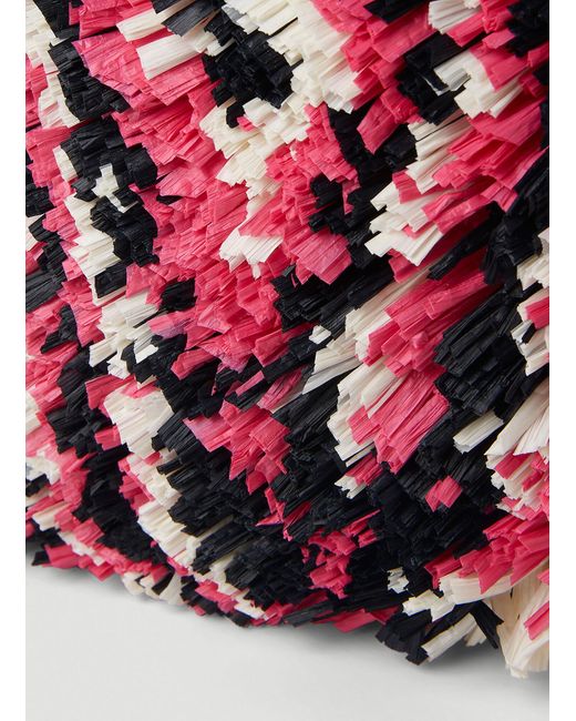 Collina Strada Red Moon Bag