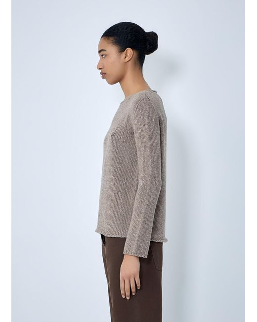 The Row Gray Nitha Top