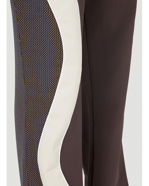 Ahluwalia Brown Expressive Tailored Pants