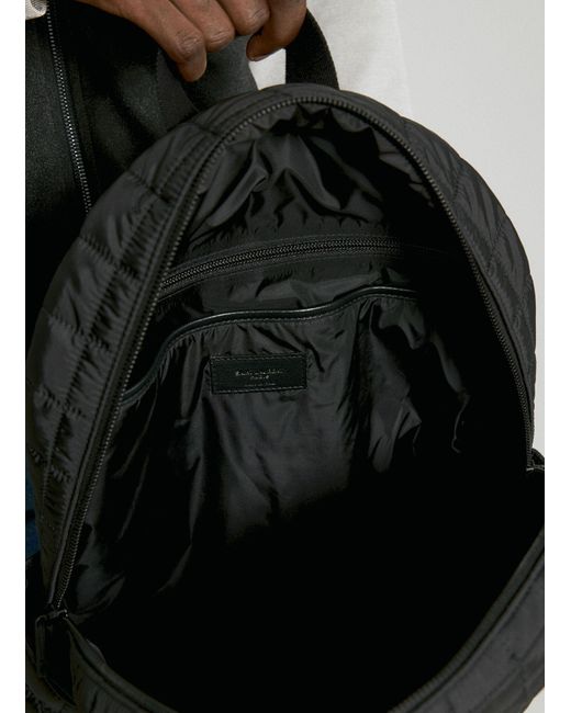 Saint Laurent Gray Nuxx Backpack for men