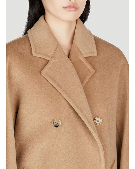 コート Max Mara REBUS - 101801 Icon short coat (2521086011600 001) Short 101801 Icon Coat, black | 