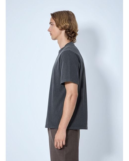 The Row Blue Maiko T-Shirt for men