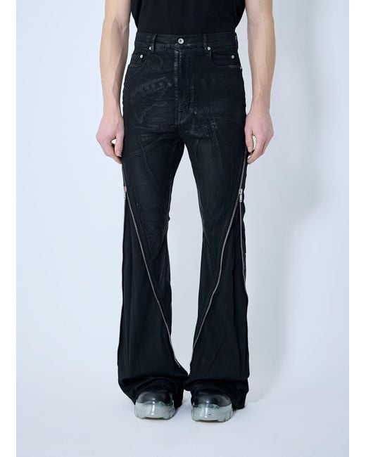 Rick Owens Blue Drkshdw Bolan Banana Jeans for men