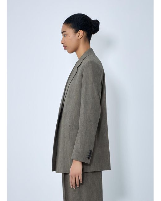 The Row Gray Devlin Blazer