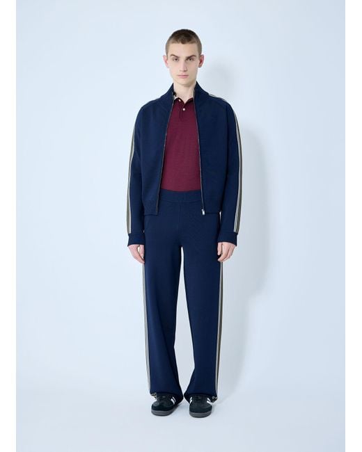 Wales Bonner Blue Tide Track Pants for men