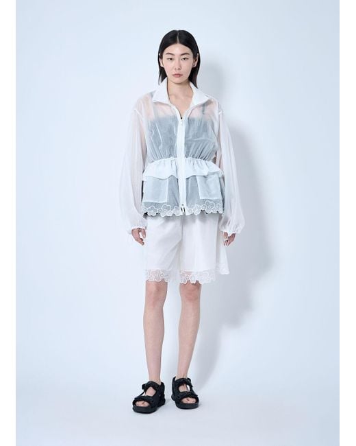 【Cecilie Bahnsen】ARLO JACKET ARLO | JACKET KUMO FIL-COUP… BLACK