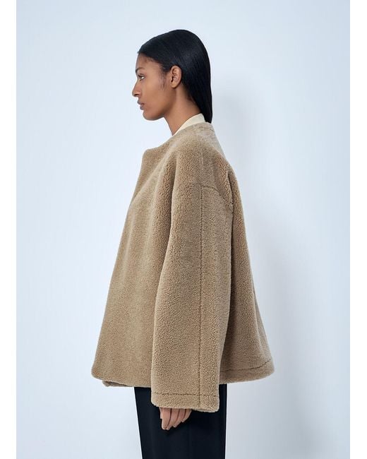 The Row Natural Valorin Jacket