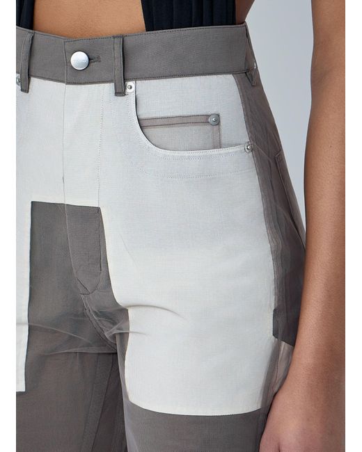 Rick Owens Gray Bolan Pants
