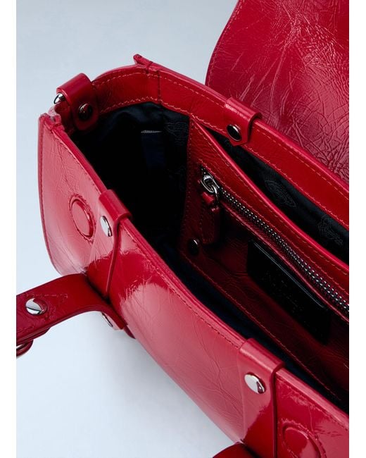 Vivienne Westwood Red Bettina Mini Crossbody Bag