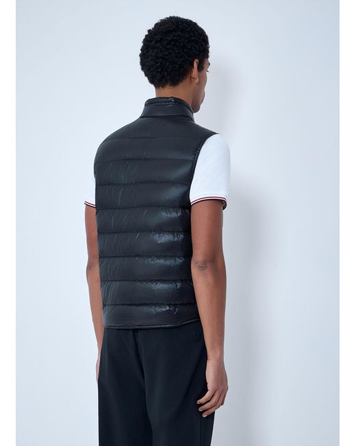 Moncler Blue Gui Gilet for men
