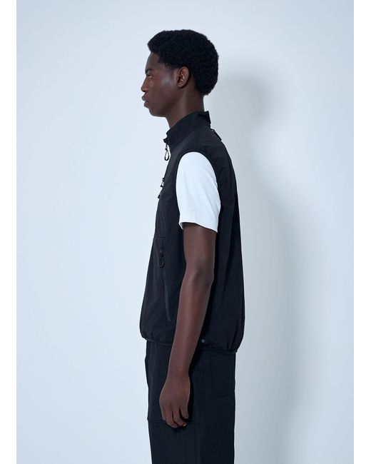 Comme des Garçons Blue Multi-Pocket Vest for men