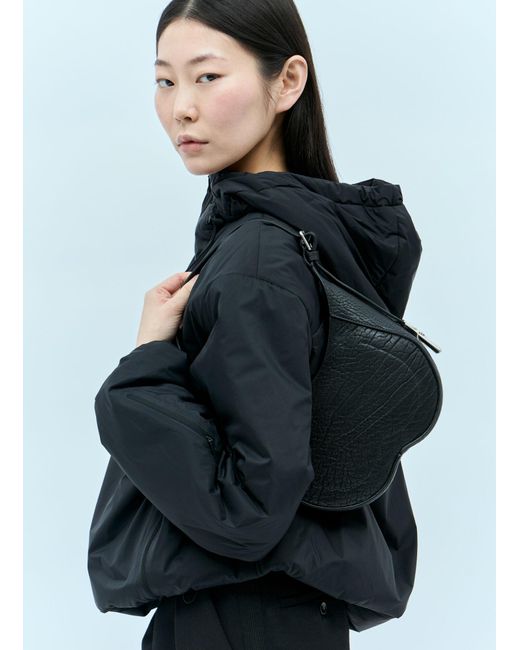 Burberry Black Small Chess Shoulder Bag