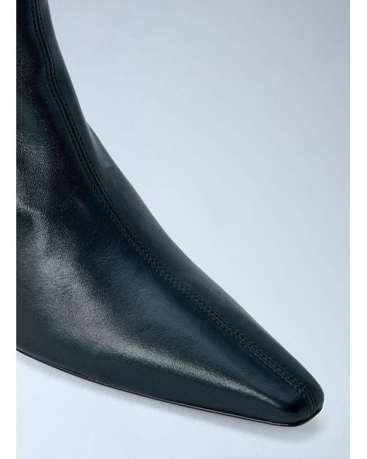 Jude Blue Cave Ankle Boots