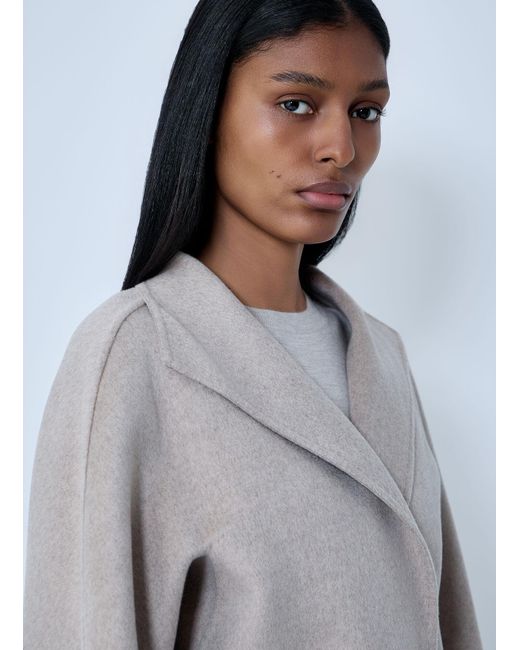 Max Mara Gray Cashmere Coat