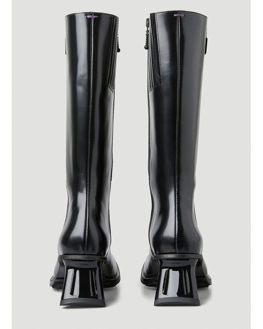 Eytys Black Nova Boot Heels
