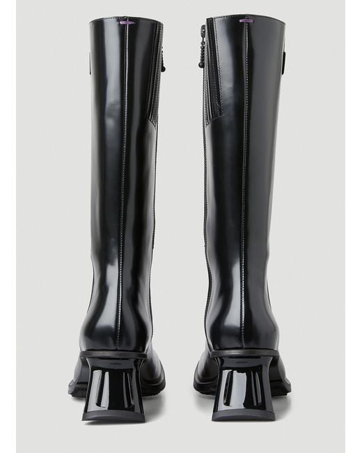 Eytys Black Nova Boot Heels