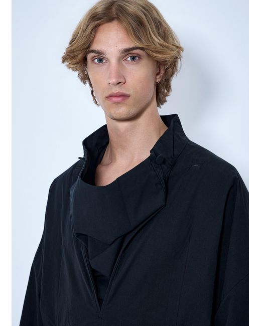 Kiko Kostadinov Blue Graatsma Smock Jacket for men