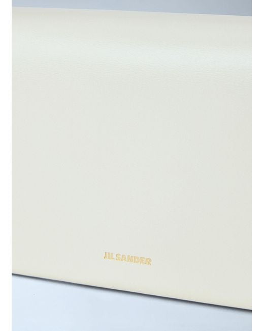 Jil Sander Blue All-Day Shoulder Bag