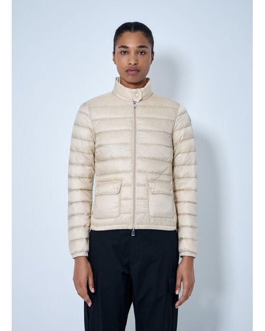 Moncler Blue Lans Down Jacket