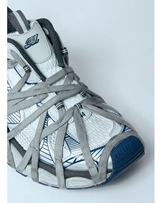 Balenciaga 3Xl Extreme Lace Sneakers in Blue for Men | Lyst