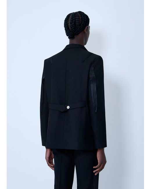 Kiko Kostadinov X Levis Blue Single-Breasted Blazer for men