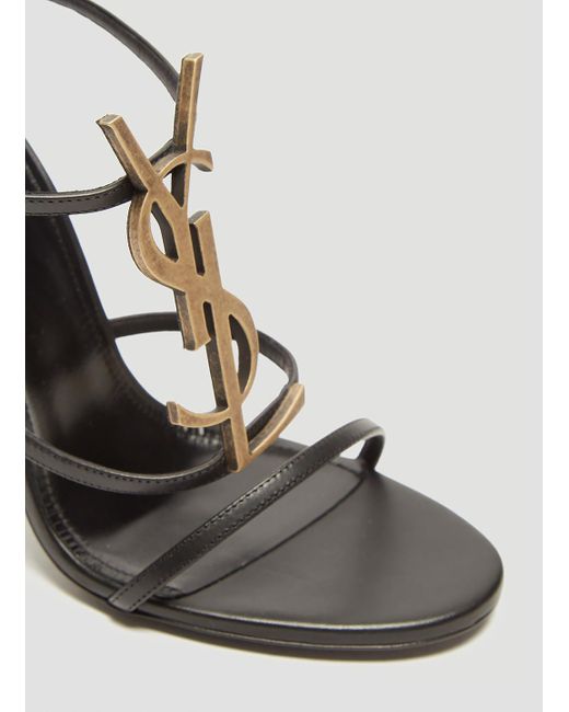 saint laurent cassandra heel
