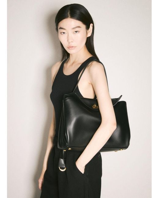 【VIP価格】BALENCIAGA Rodeo Medium Shoulder Bag Women's Rodeo Handbag Medium in Black | Balenciaga CA