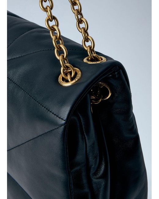Saint Laurent Blue Jamie 4.3 Medium Shoulder Bag