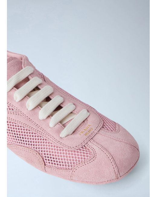 Prada Pink Montecarlo Re-Edition 2005 Sneakers