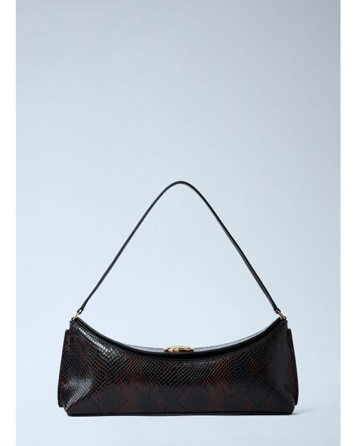 Jacquemus Gray Le Calisso Shoulder Bag