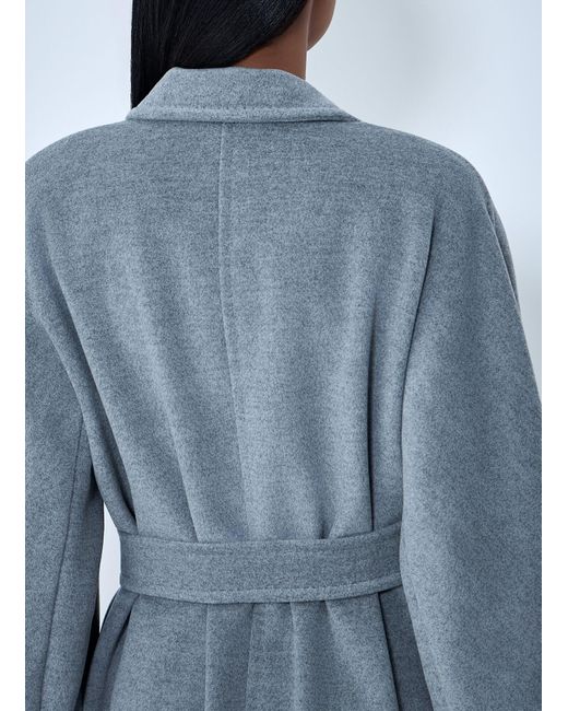 Max Mara Blue Madame Coat
