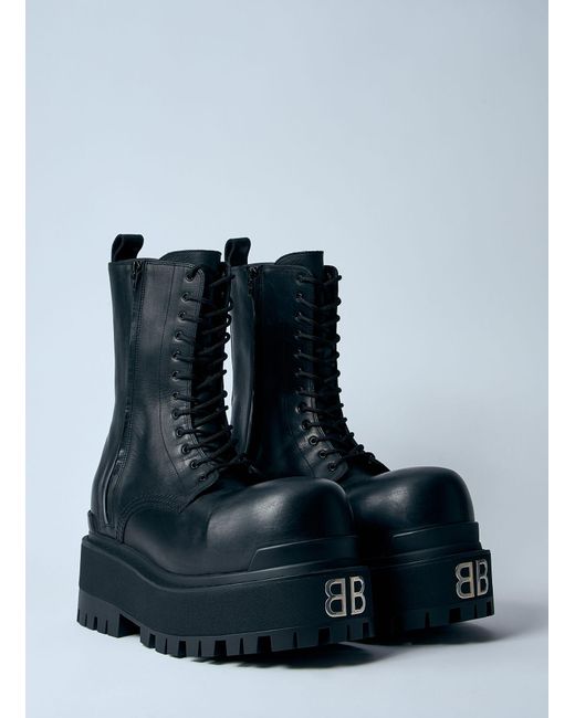 Balenciaga Blue Giant Boots 80Mm for men