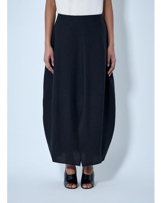 Totême  Blue Maxi Skirt
