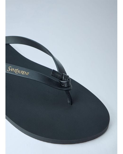 Saint Laurent Blue Party Sandals for men