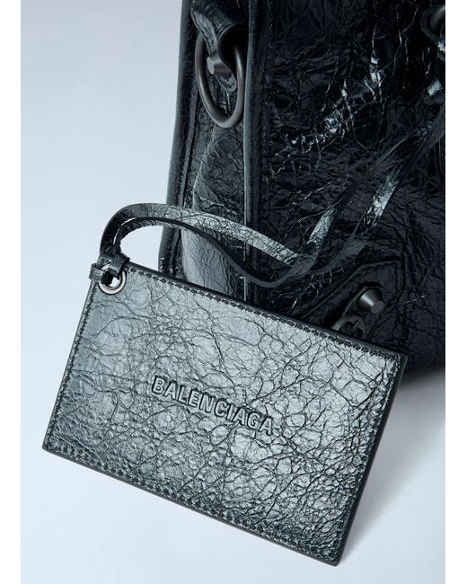 Balenciaga Blue Le City Bag Small