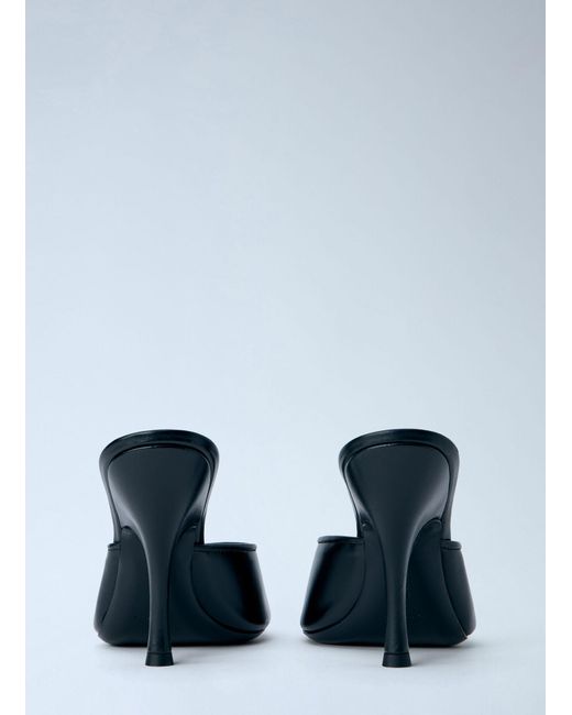 Jude Blue Date Mules