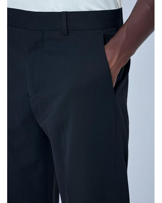 Acne Blue Tailored Trousers for men