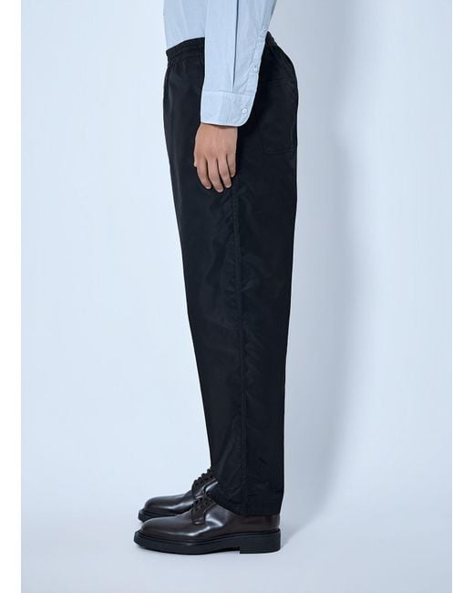 Prada Blue Elasticated Waist Trousers for men
