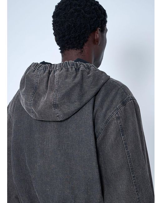 Our Legacy Gray Bank Jacket for men