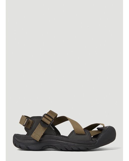 Keen Canvas Zerraport Ii Sandals in Green for Men Lyst